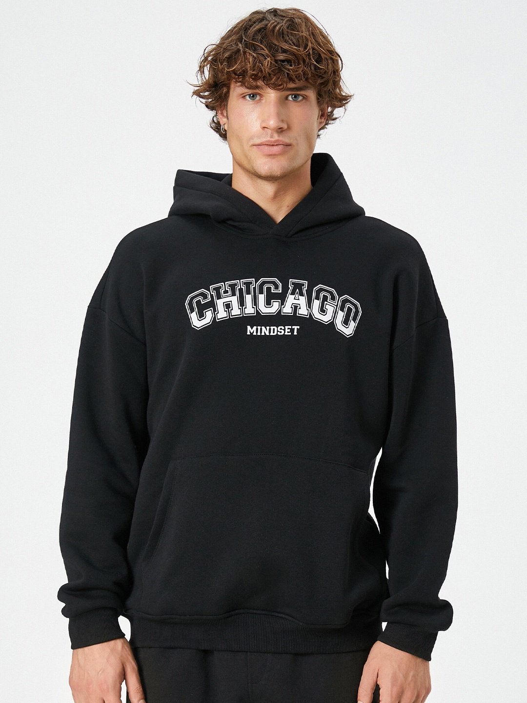 

Koton Men Printed Sweatshirt, Na