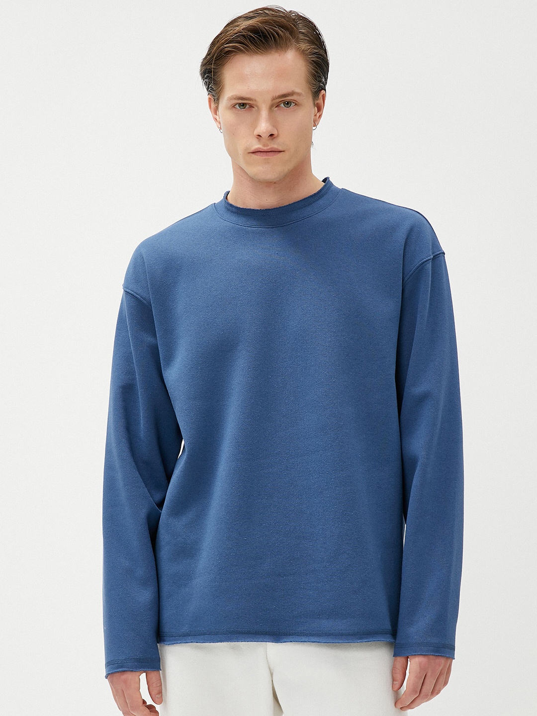 

Koton Men Sweatshirt, Na
