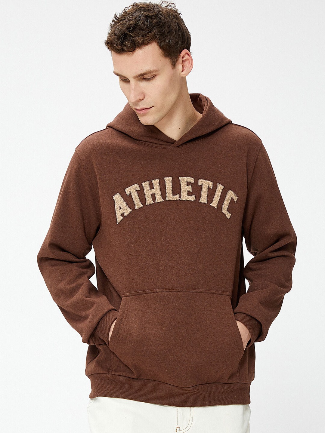 

Koton Men Printed Sweatshirt, Na