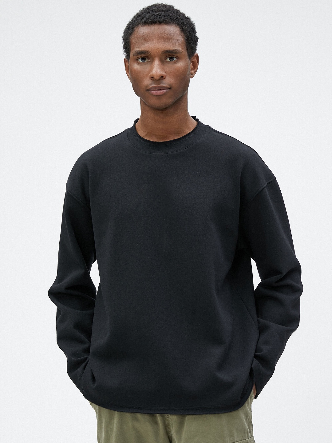 

Koton Men Sweatshirt, Na
