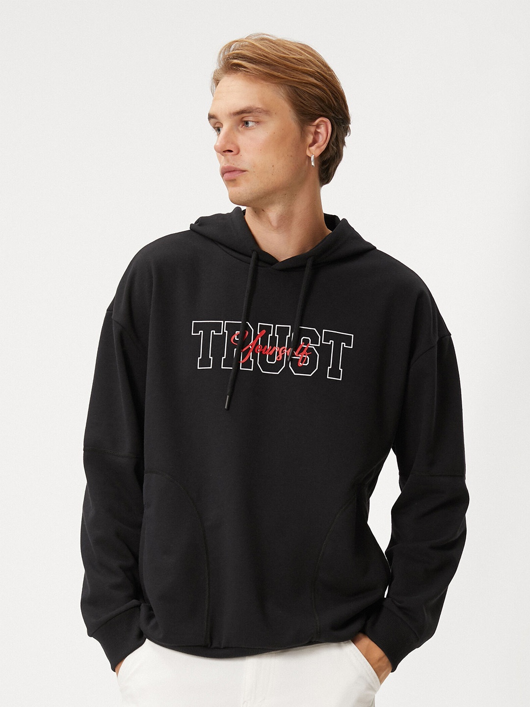 

Koton Men Printed Sweatshirt, Na
