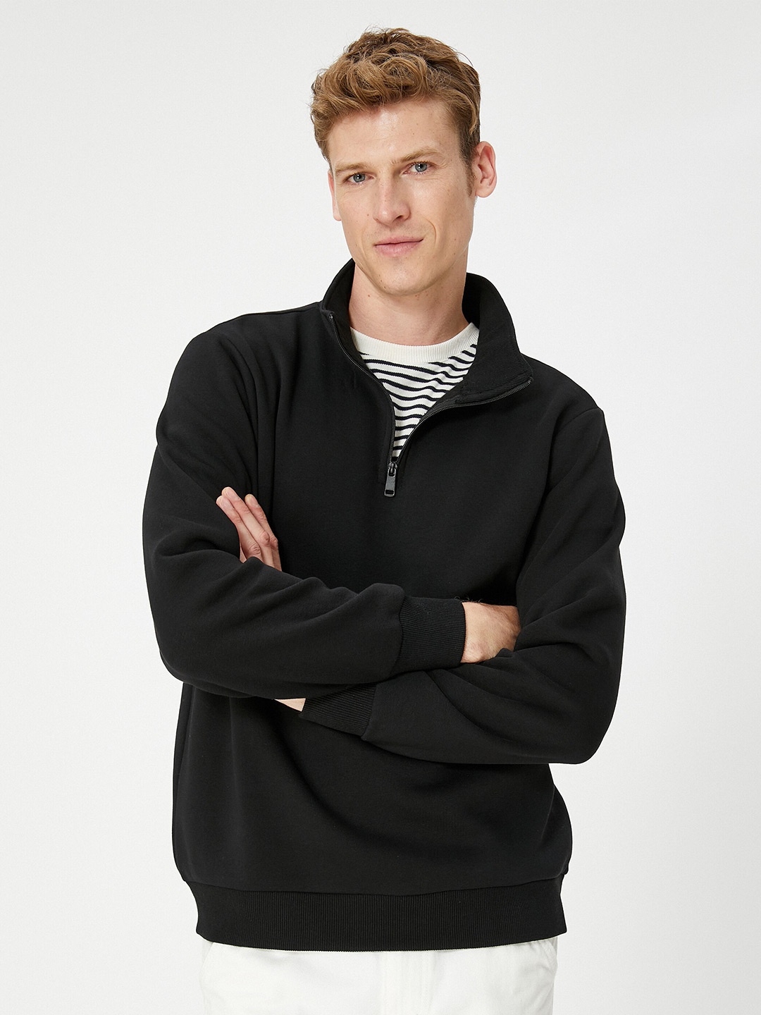 

Koton Men Sweatshirt, Na