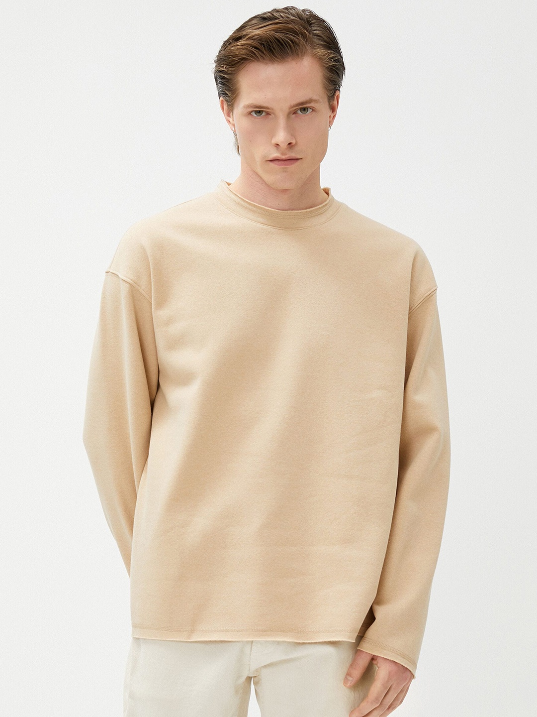 

Koton Men Sweatshirt, Na