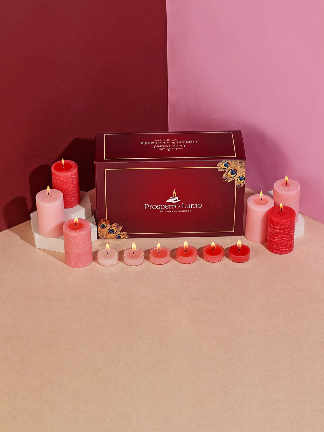 

Parkash Candles Red Scented Candles