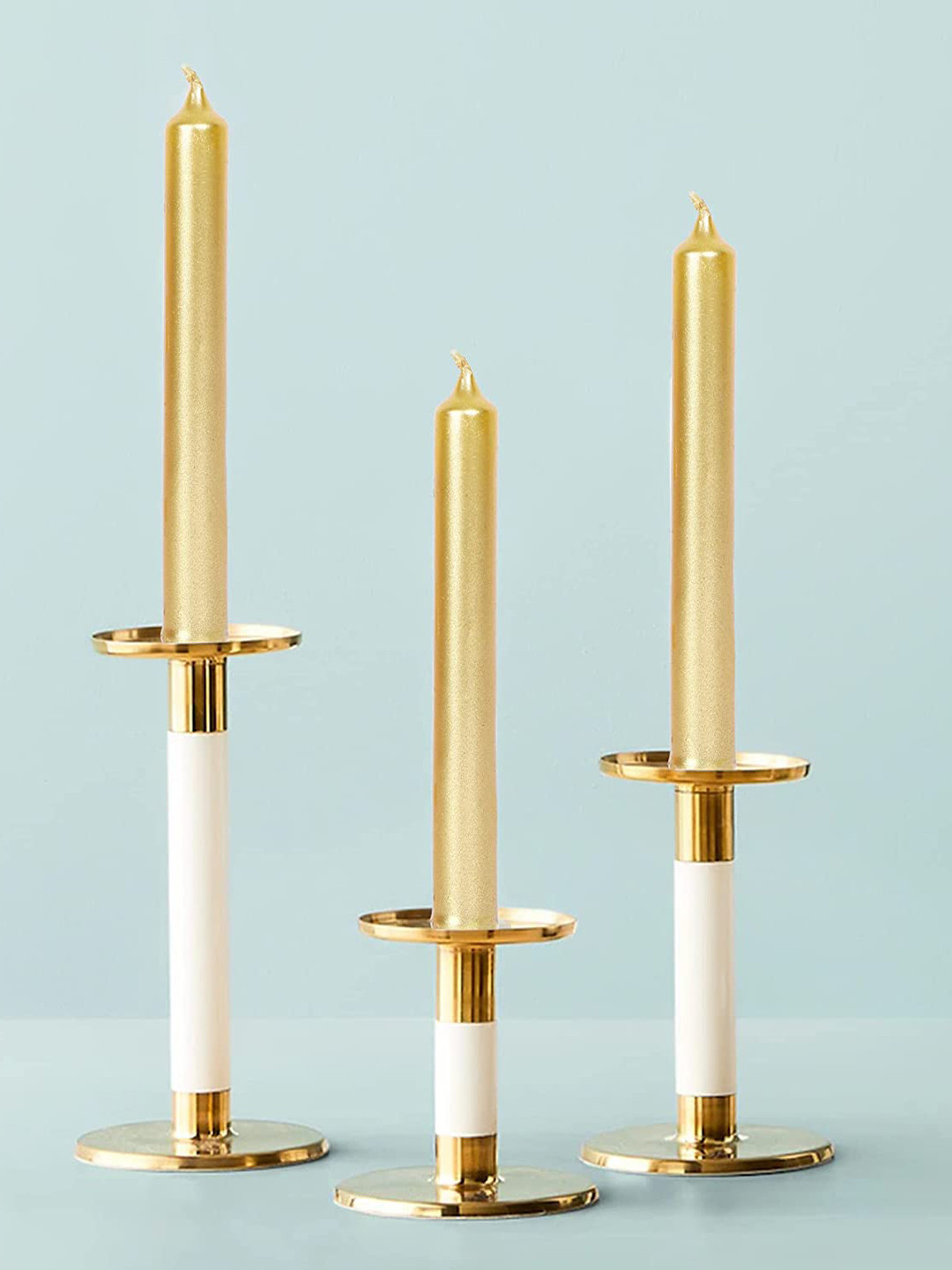 

Parkash Candles Gold Toned 20 Pieces Spell Candles