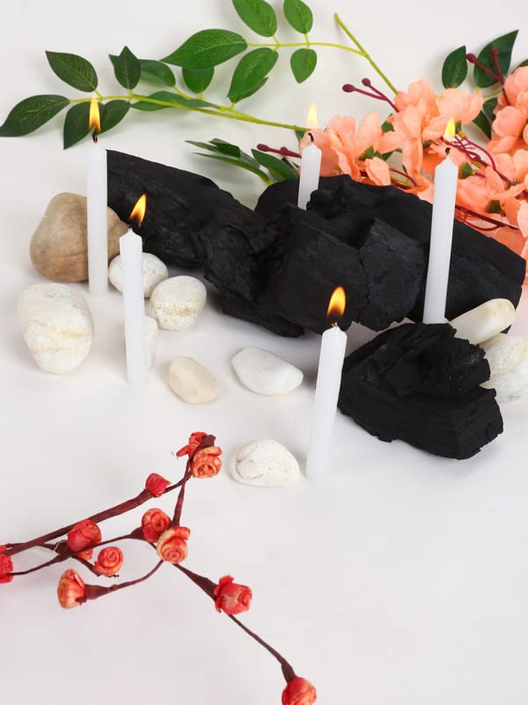 

Parkash Candles White 20 Pieces Chime Wax Unscented Candles