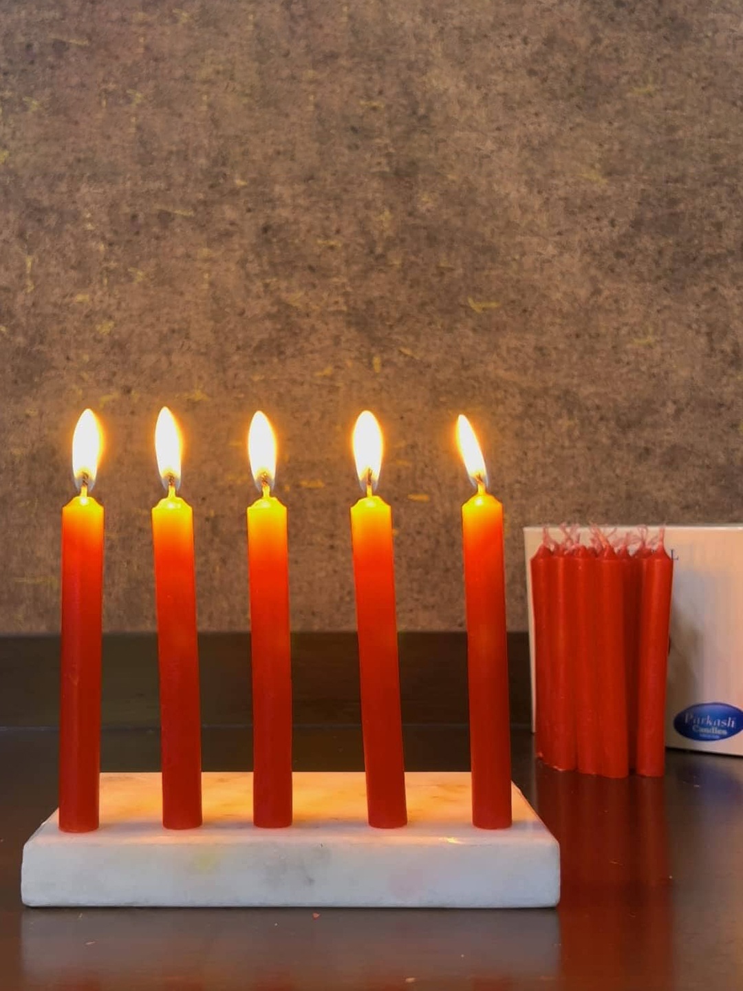 

Parkash Candles Red 20 Pieces Chime Candles