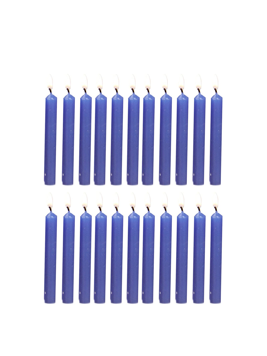 

Parkash Candles Blue 20 Pieces Chime Candles