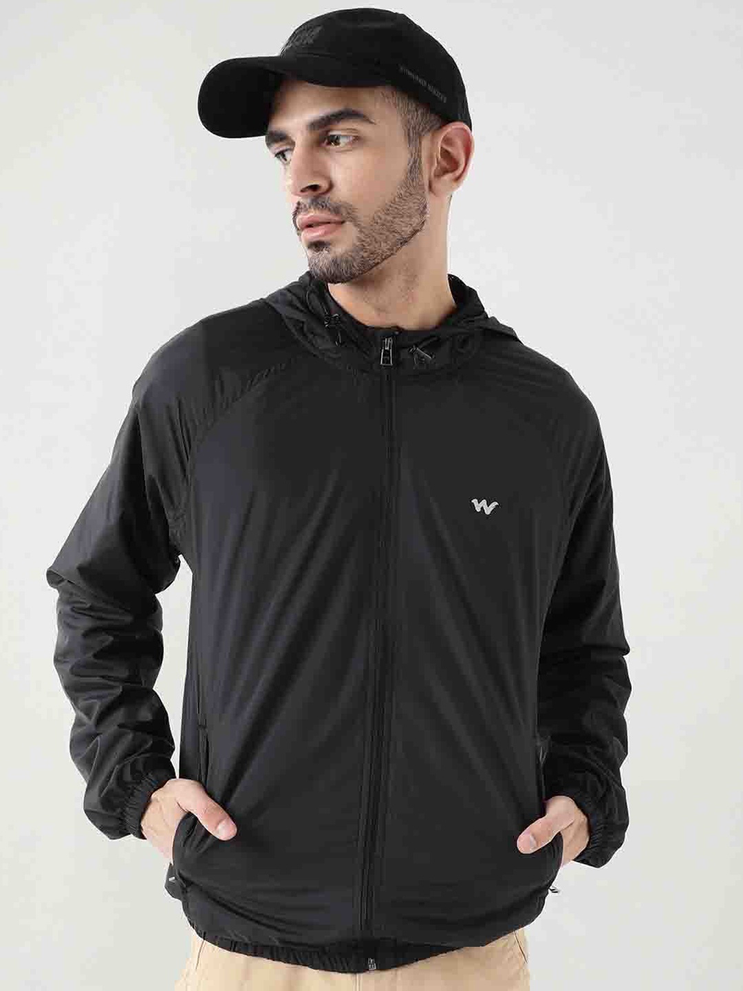 

Wildcraft Men Beige Floral Insulator Crop Sporty Jacket