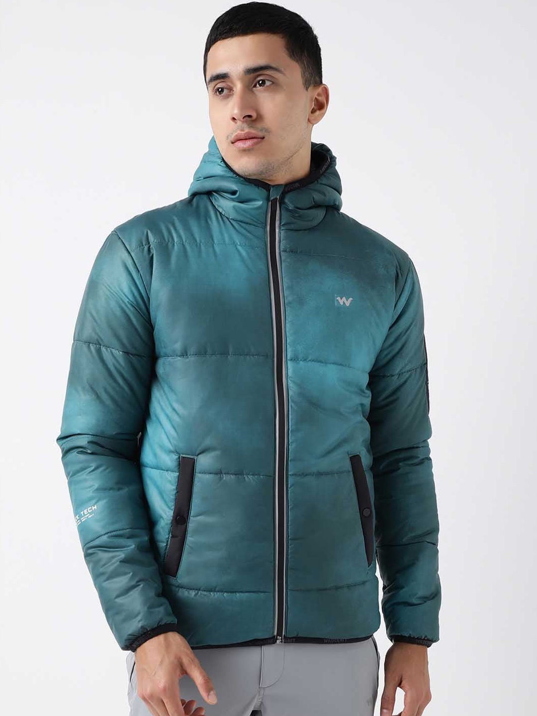 

Wildcraft Men Beige Insulator Longline Padded Jacket
