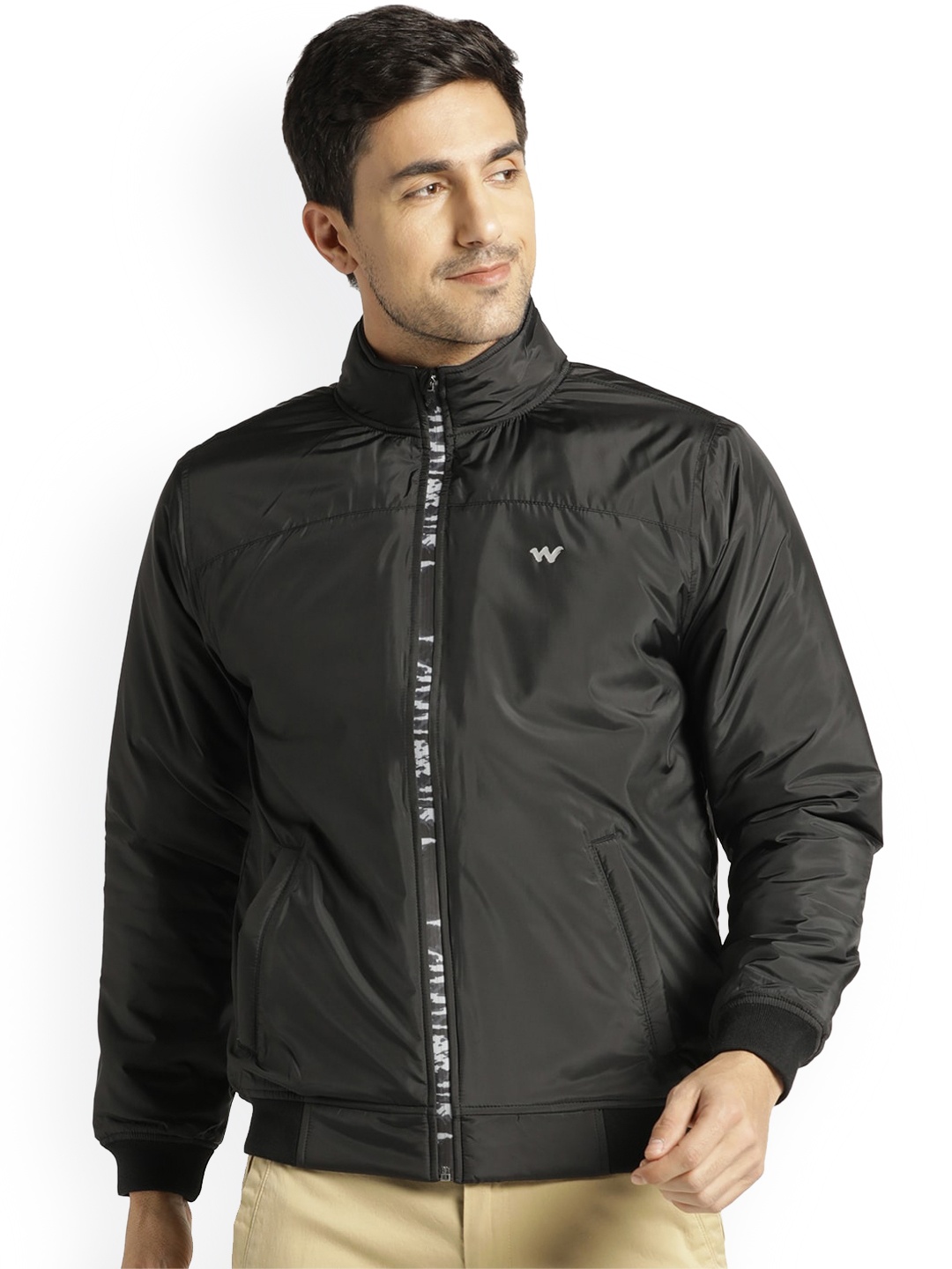 

Wildcraft Men Beige Insulator Crop Puffer Jacket