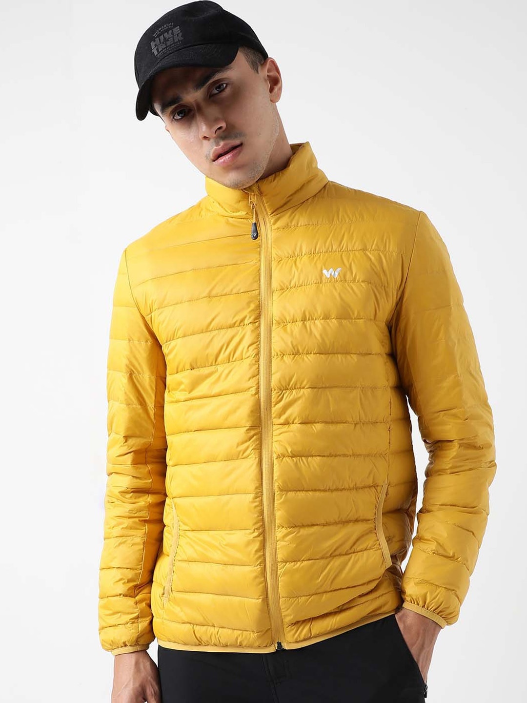 

Wildcraft Men Beige Insulator Puffer Jacket