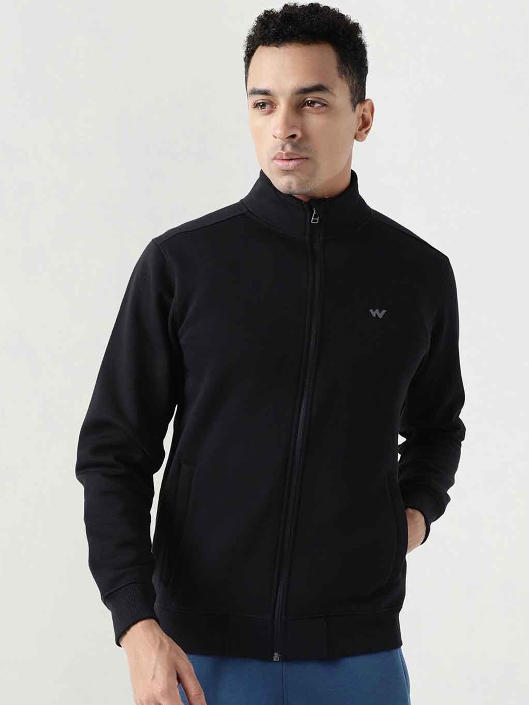 

Wildcraft Men Black Sweatshirt