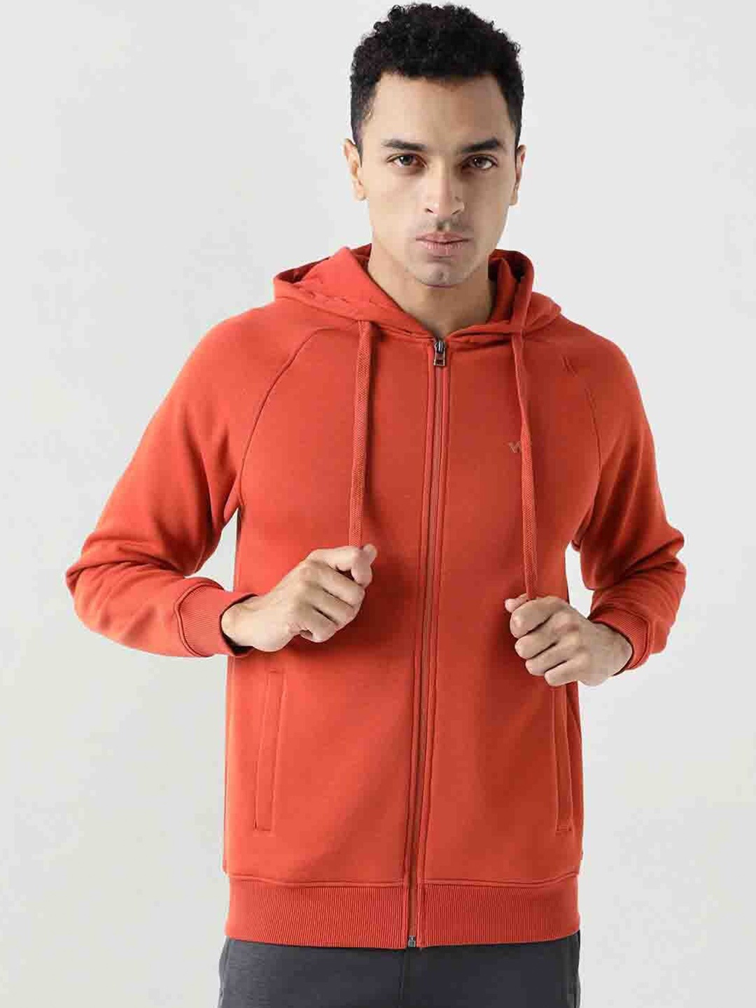 

Wildcraft Men Orange Sweatshirt