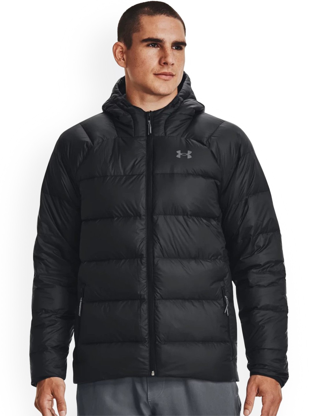 

UNDER ARMOUR Storm Armour Down 2.0 Hooded Puffer Jacket, Black