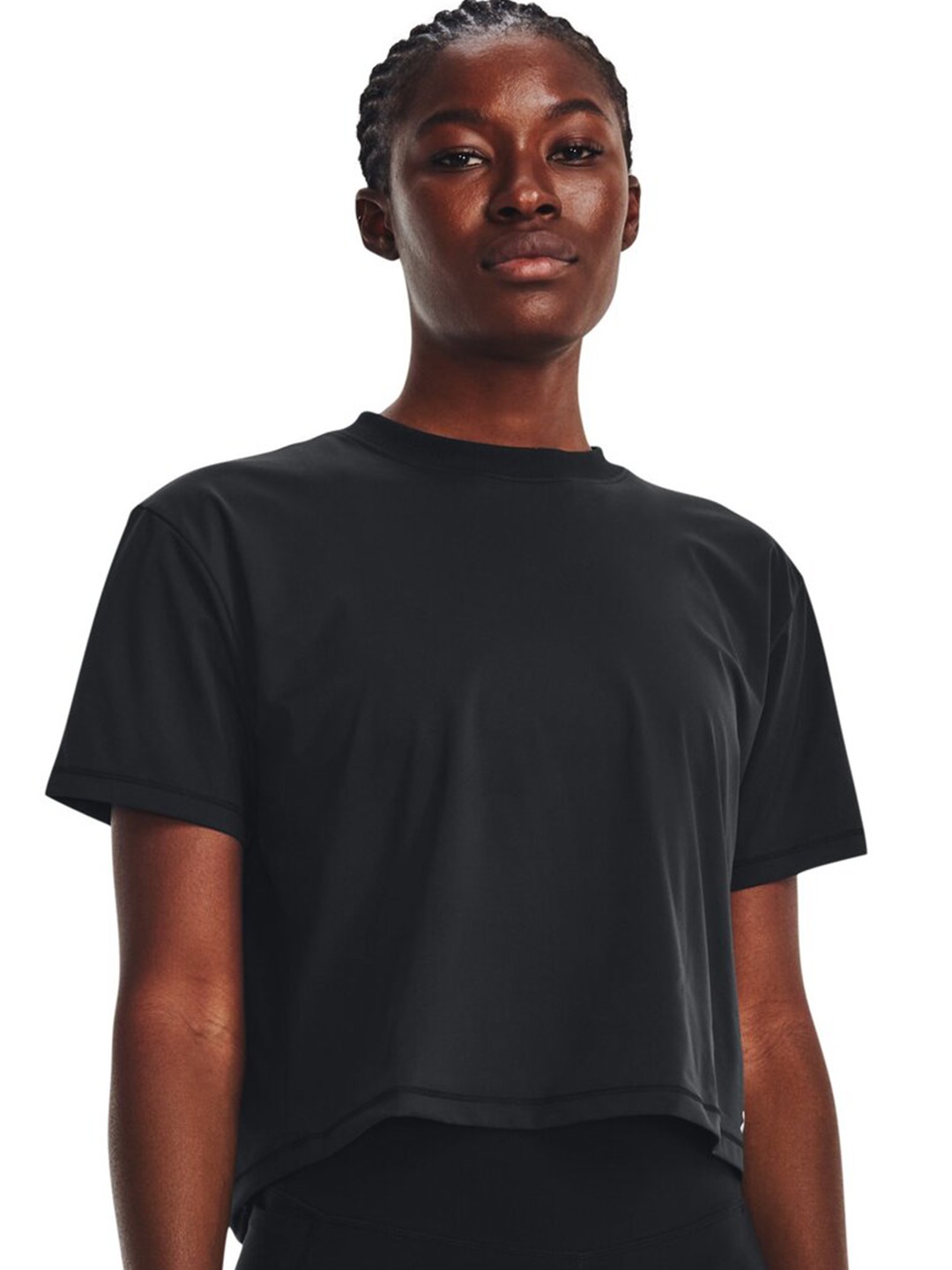 

UNDER ARMOUR Relaxed Fit UA Meridian Short Sleeves T-Shirt, Black