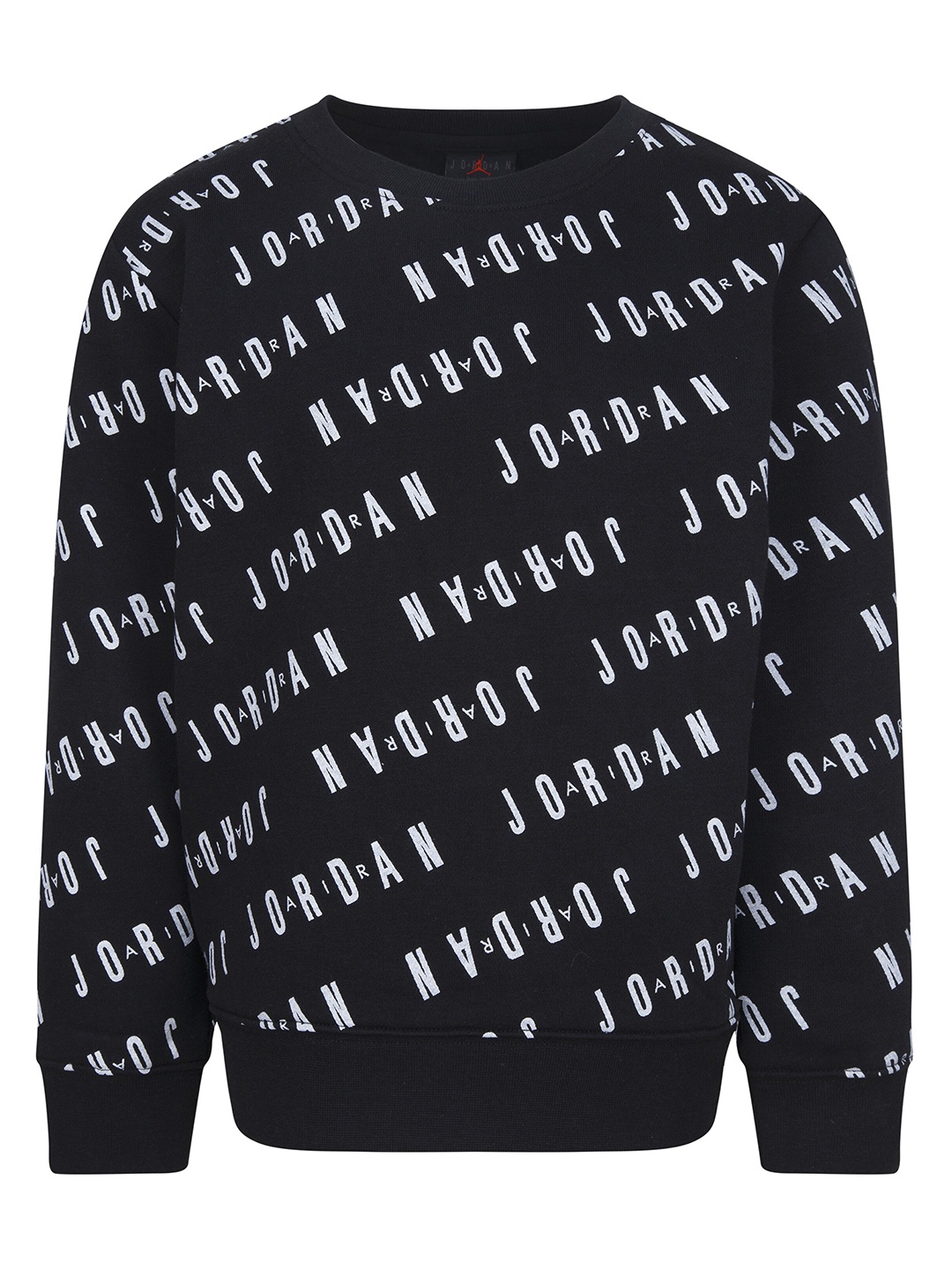 

Jordan Boys Typography Printed Thermal Tops, Black
