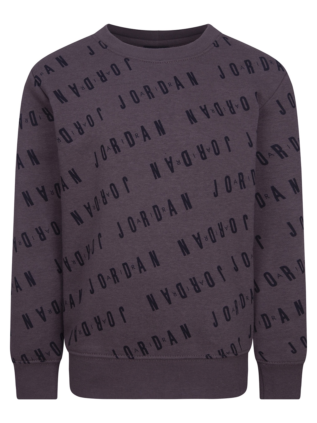 

Jordan Boys Typography Printed Thermal Tops, Purple