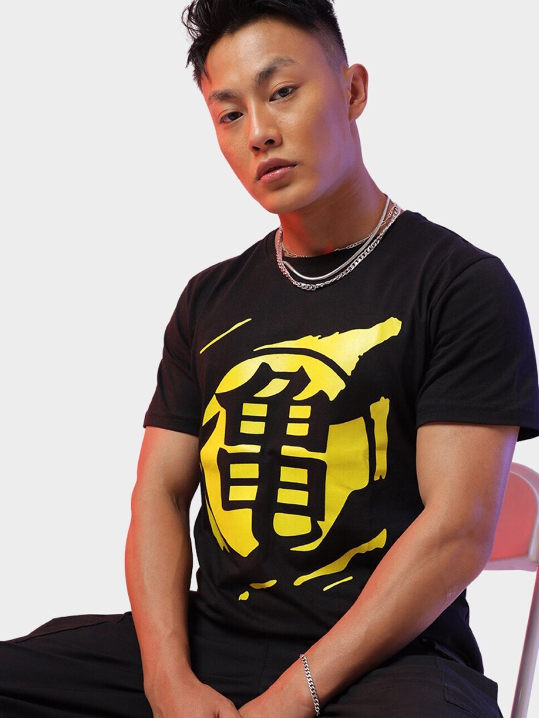 

Fans Army Dragon Ball Z Printed Pure Cotton T-Shirt, Black