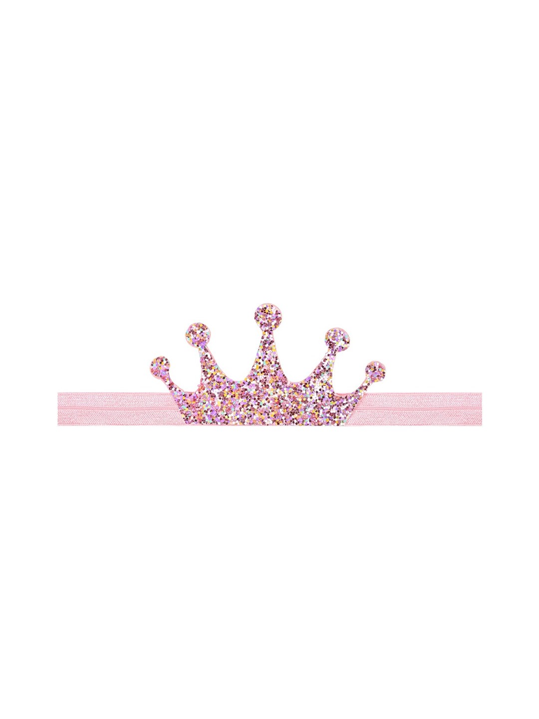 

Aye Candy Girls Glitter Embellished Tiara, Pink