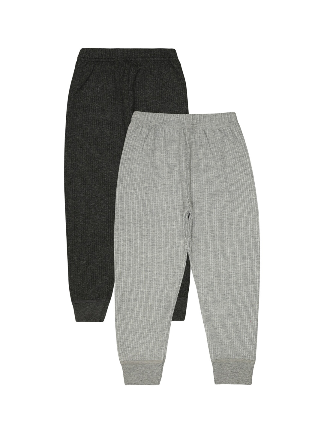 

BODYCARE INSIDER Infants Pack Of 2 Mid-Rise Thermal Bottoms, Charcoal