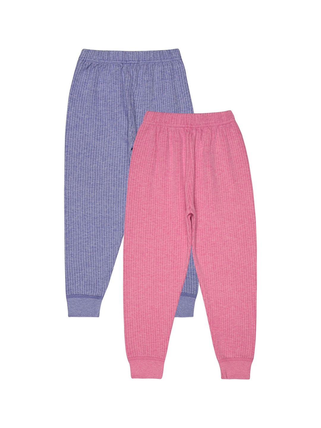 

BODYCARE INSIDER Infants Pack Of 2 Ribbed Thermal Bottoms, Fuchsia