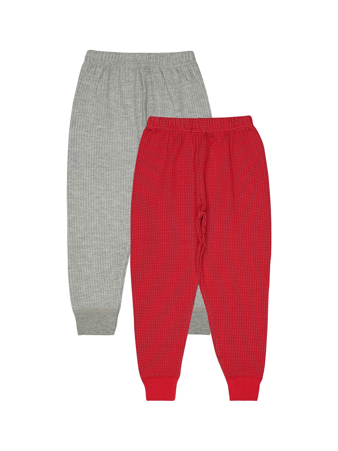 

BODYCARE INSIDER Infants Pack Of 2 Thermal Bottoms, Grey melange