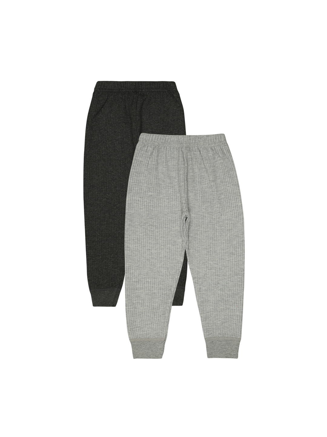 

BODYCARE INSIDER Infants Pack of 2 Thermal Bottoms, Grey melange