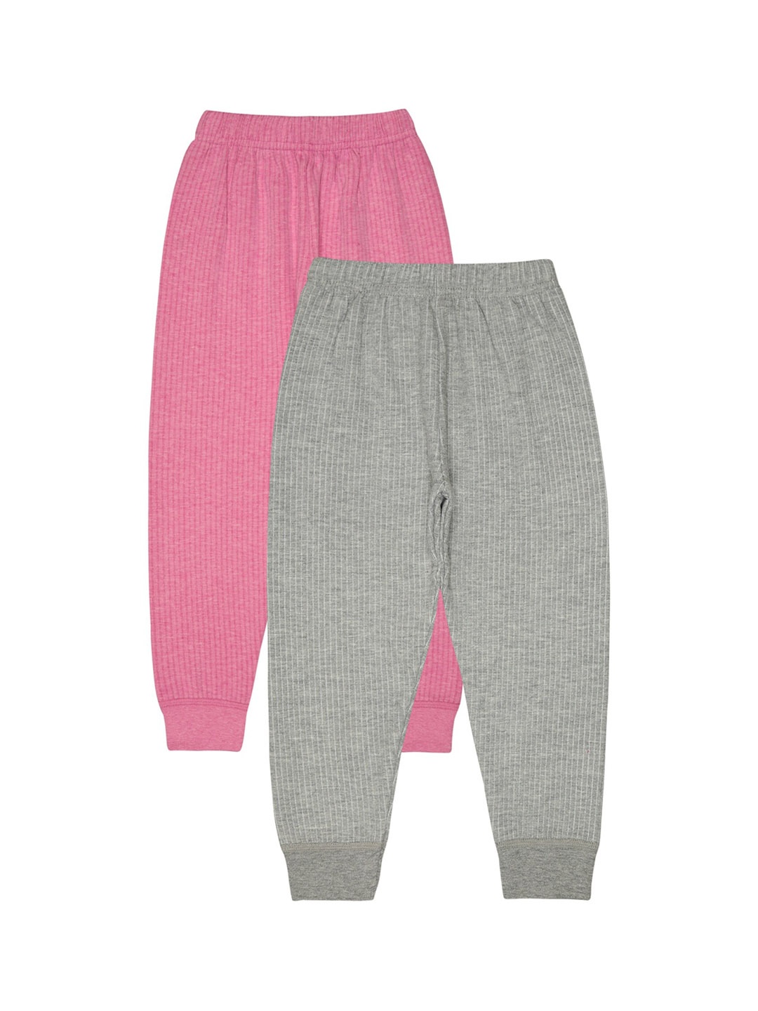 

BODYCARE INSIDER Infants Pack Of 2 Ribbed Thermal Bottoms, Fuchsia