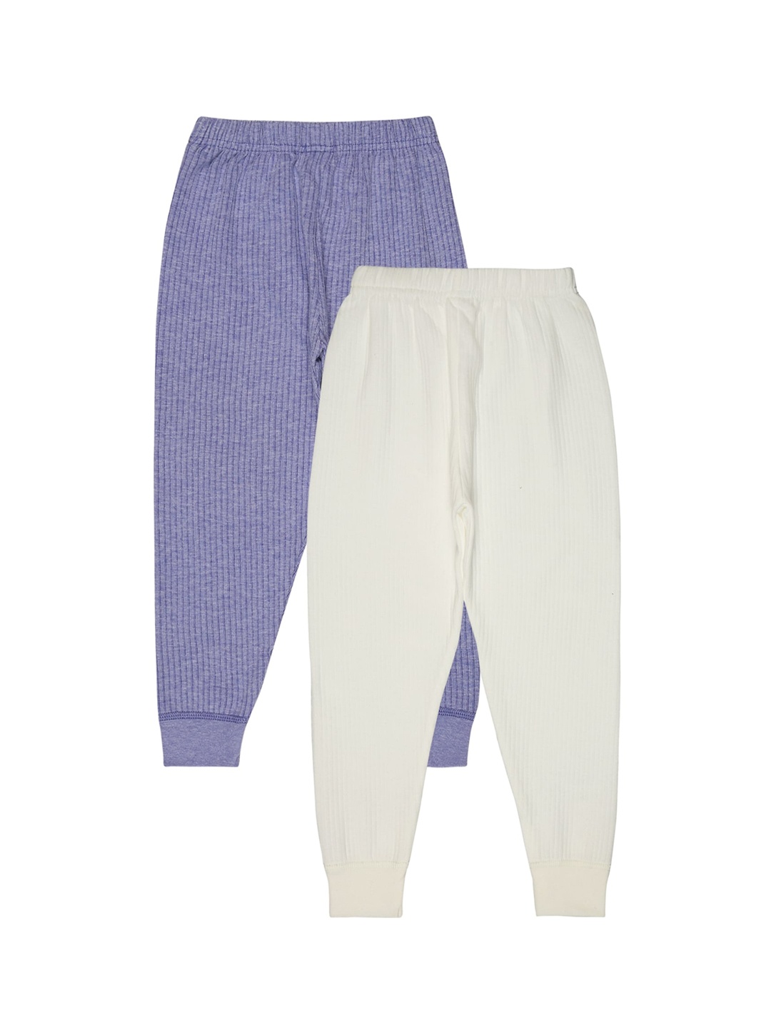 

BODYCARE INSIDER Infants Pack Of 2 Ribbed Thermal Bottoms, White