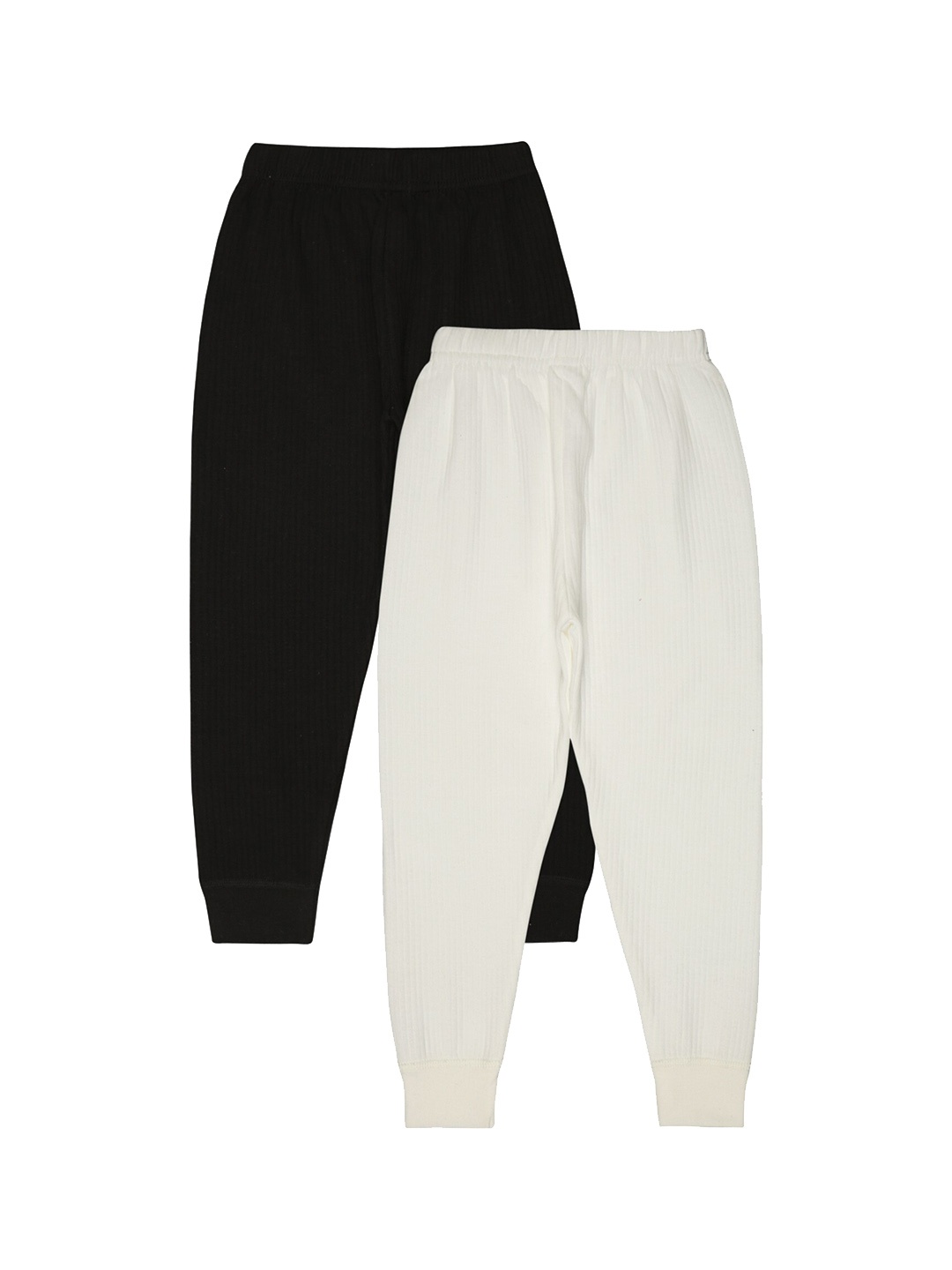 

BODYCARE INSIDER Infants Pack Of 2 Ribbed Thermal Bottoms, White