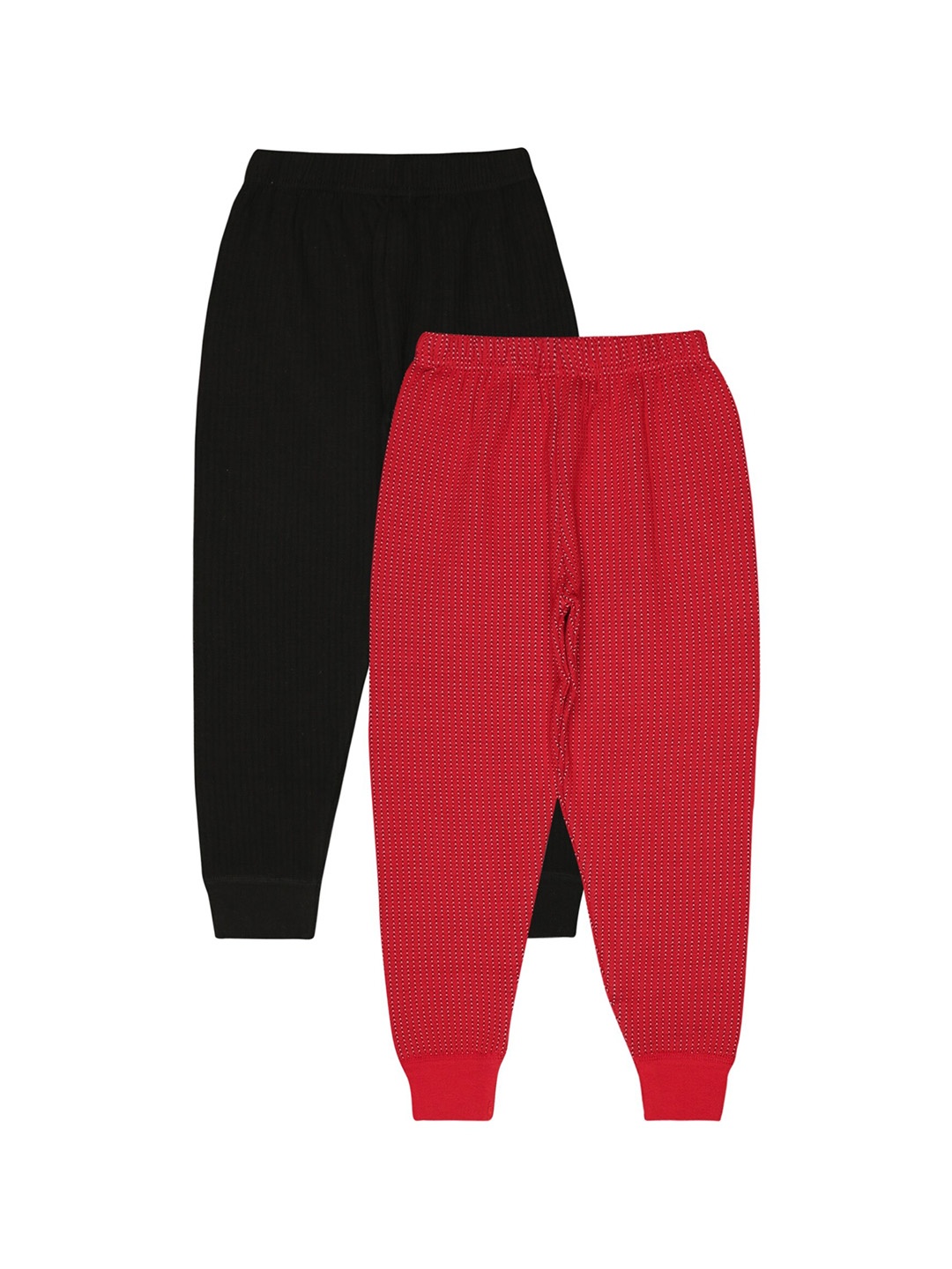 

BODYCARE INSIDER Infants Pack of 2 Thermal Bottoms, Black