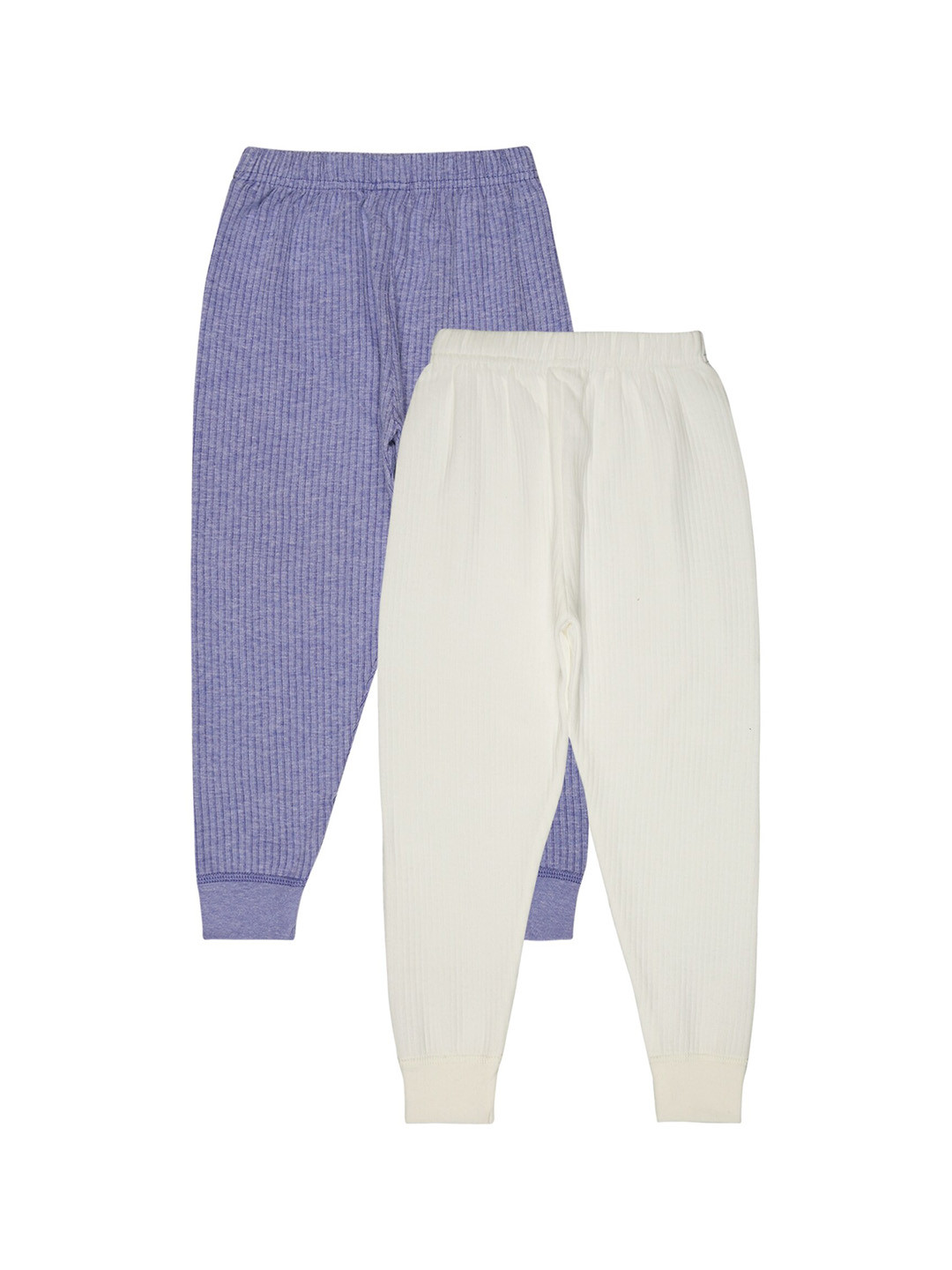 

BODYCARE INSIDER Infant Kids Pack of 2 Thermal Bottoms, Blue