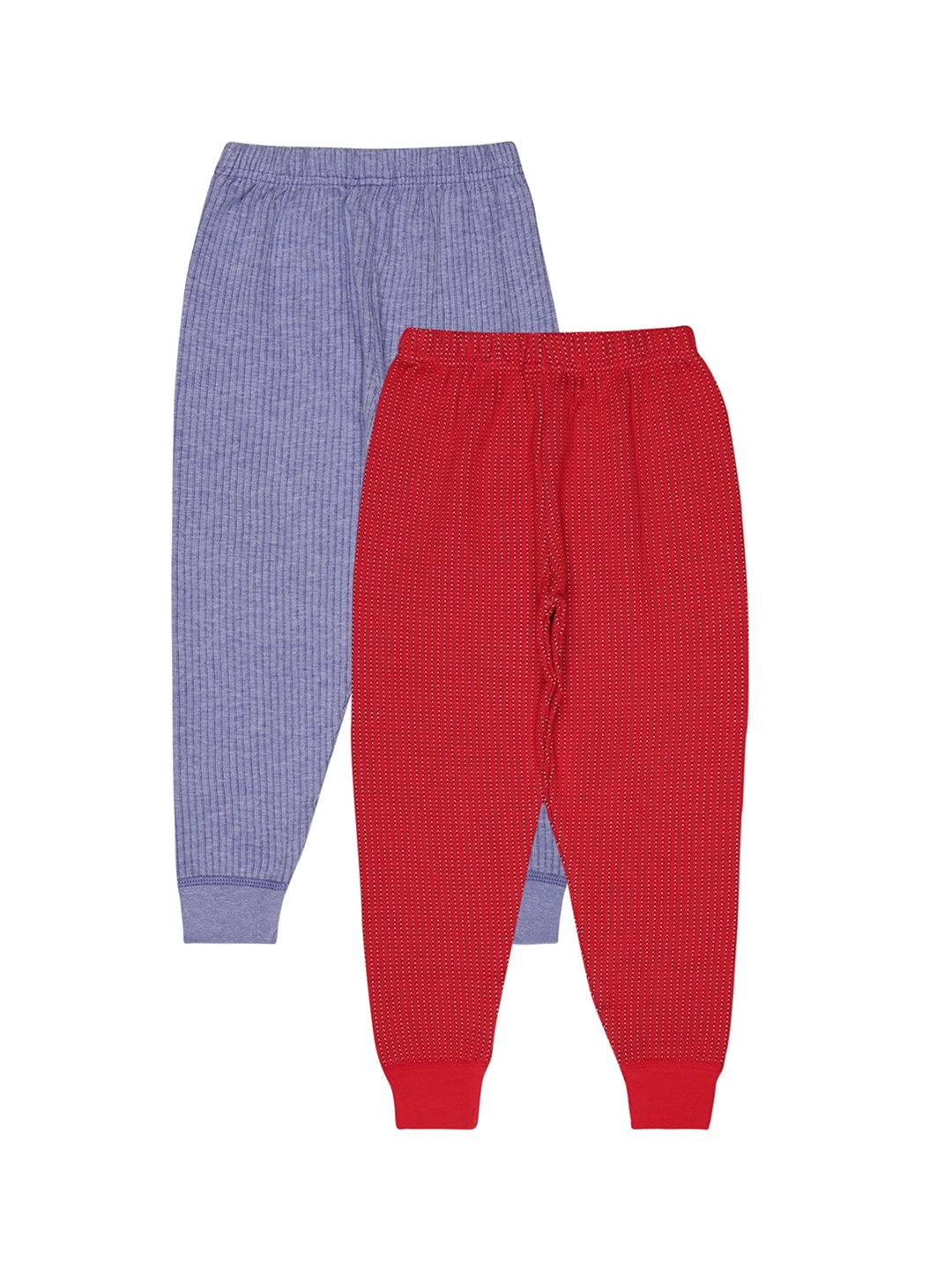 

BODYCARE INSIDER Infants Pack Of 2 Ribbed Thermal Bottoms, Purple