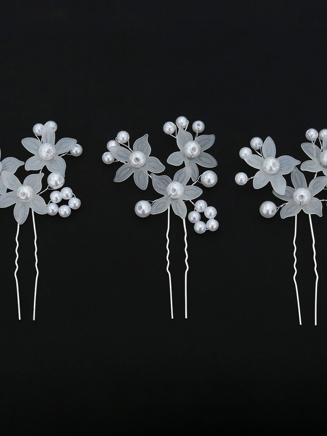 

FIMBUL Set Of 3 U Pins, White