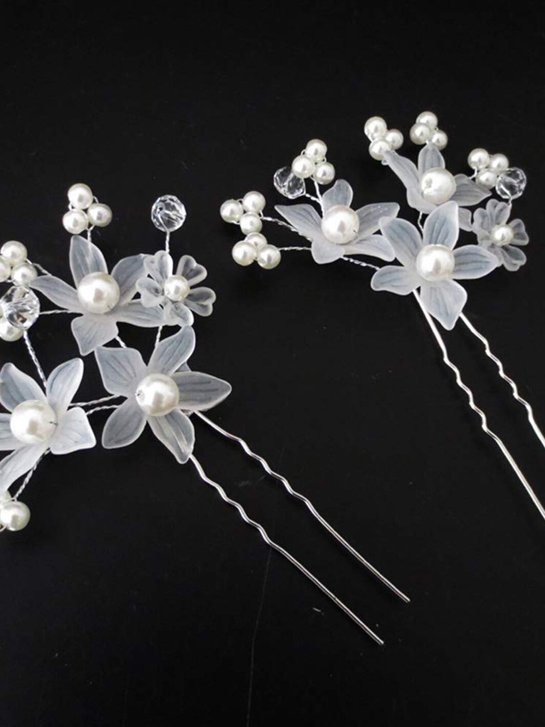 

FIMBUL Set Of 2 U Pins, White