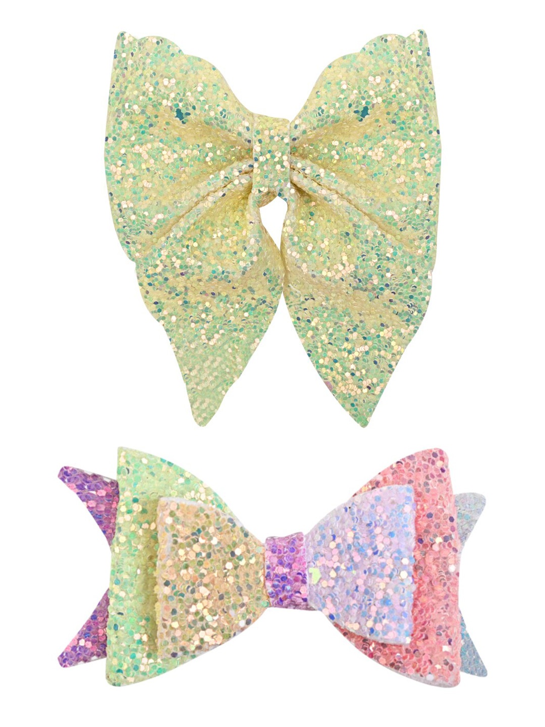 

Aye Candy Girls Set Of 2 Alligator Hair Clip, Yellow