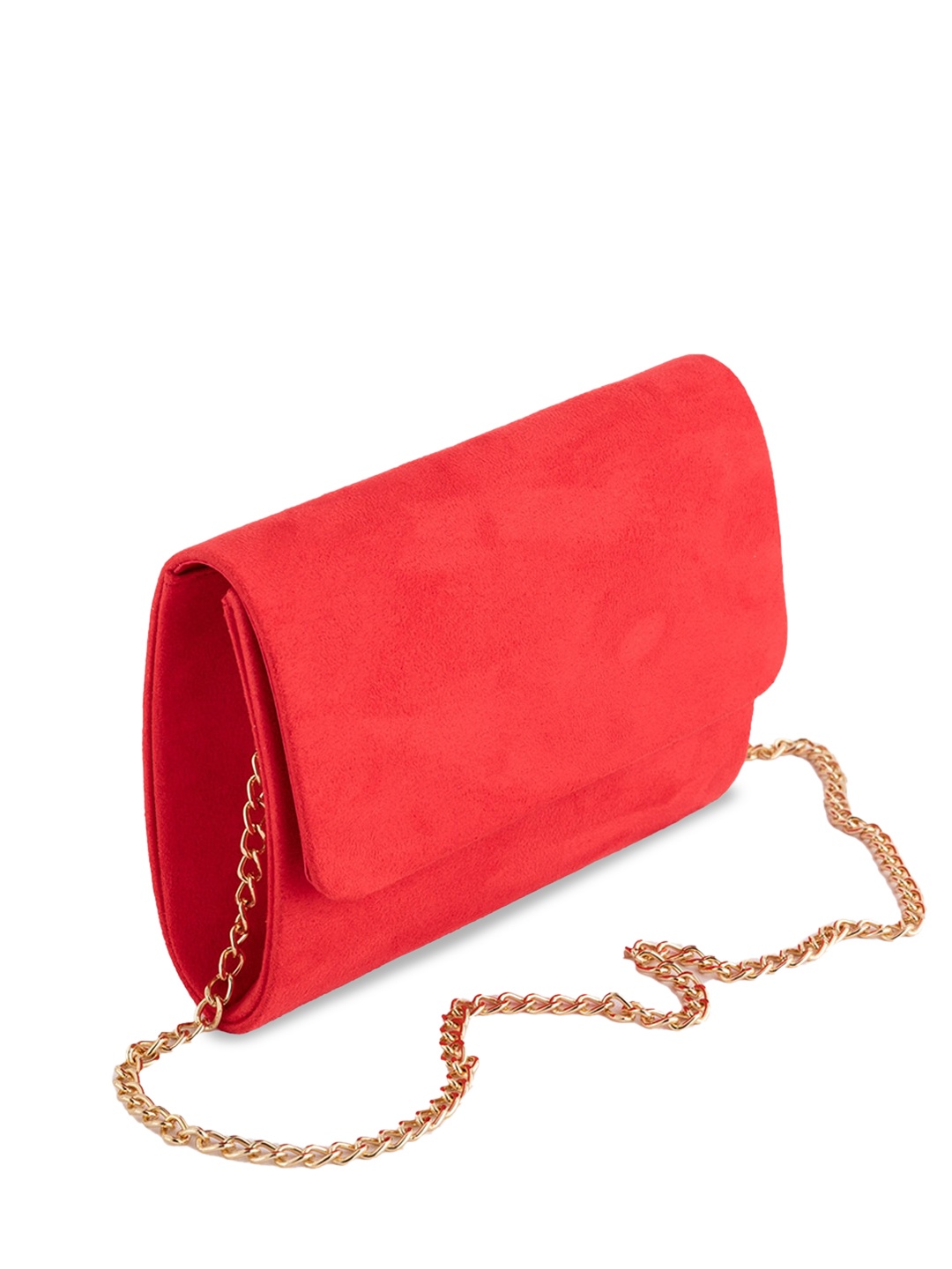 

CARPISA Structured Shoulder Bag, Red