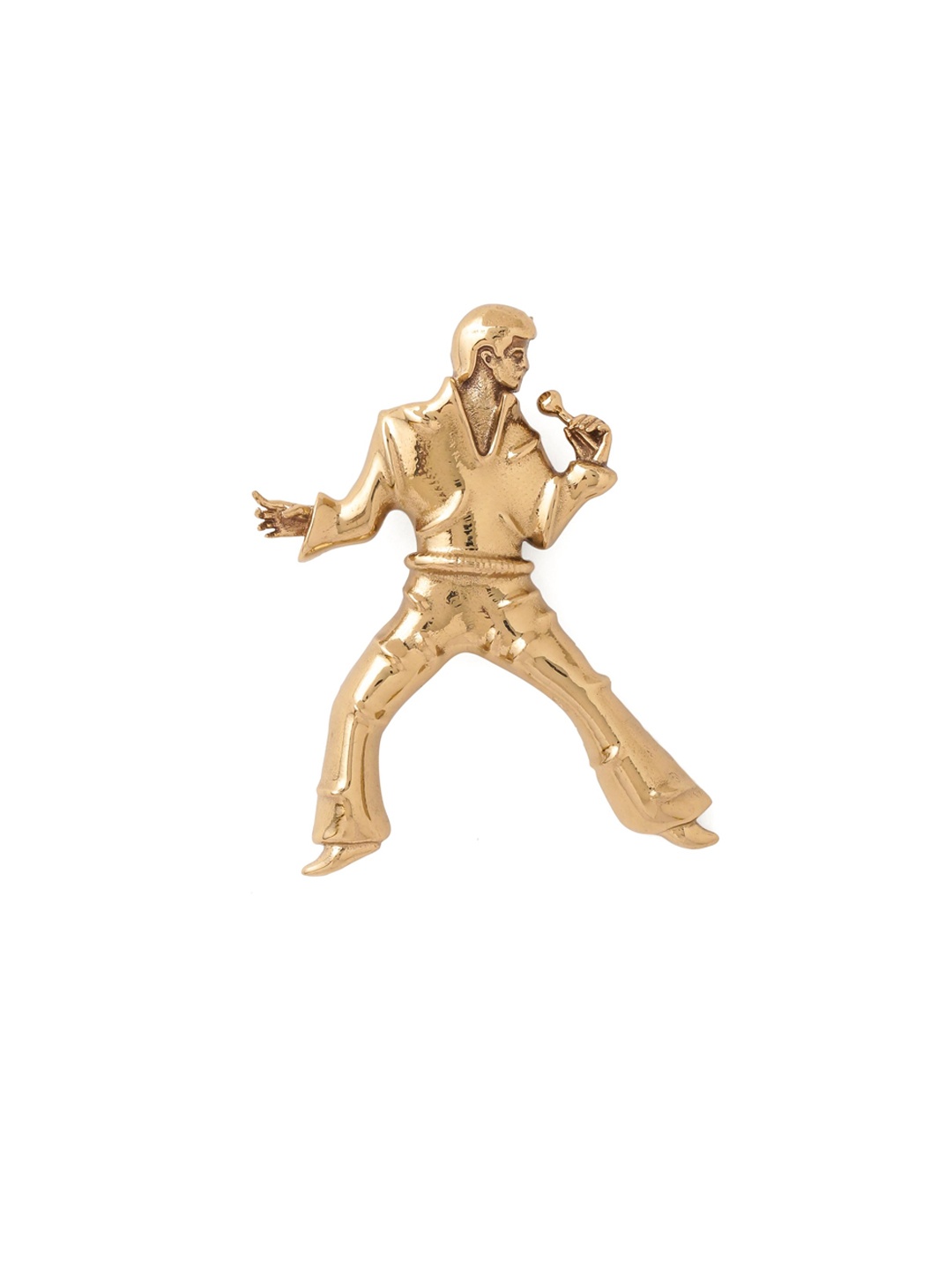 

COSA NOSTRAA Men The legendary Elvis Presley Brooch, Gold