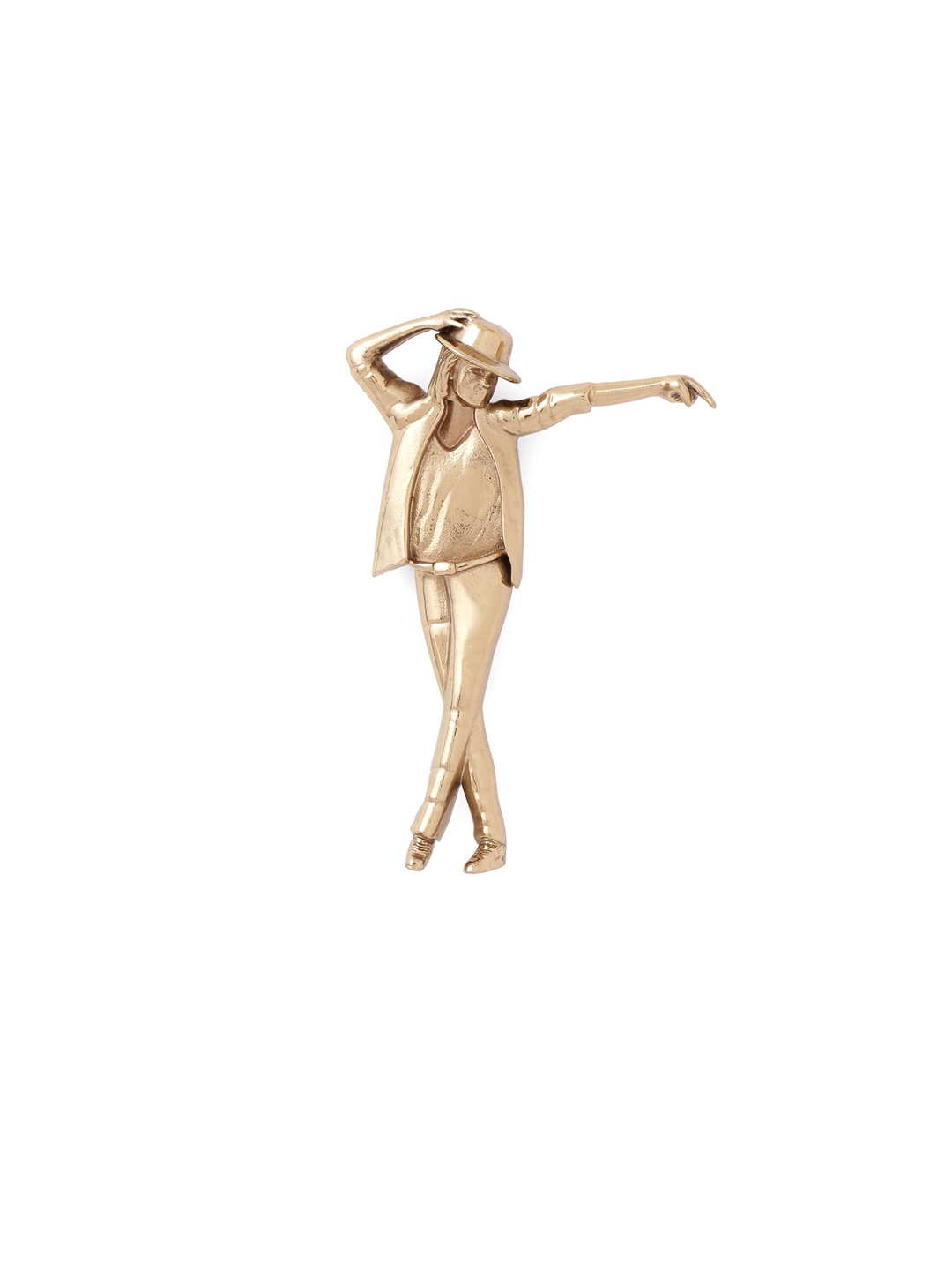 

COSA NOSTRAA Men The legendary Michael Jackson Brooch, Gold