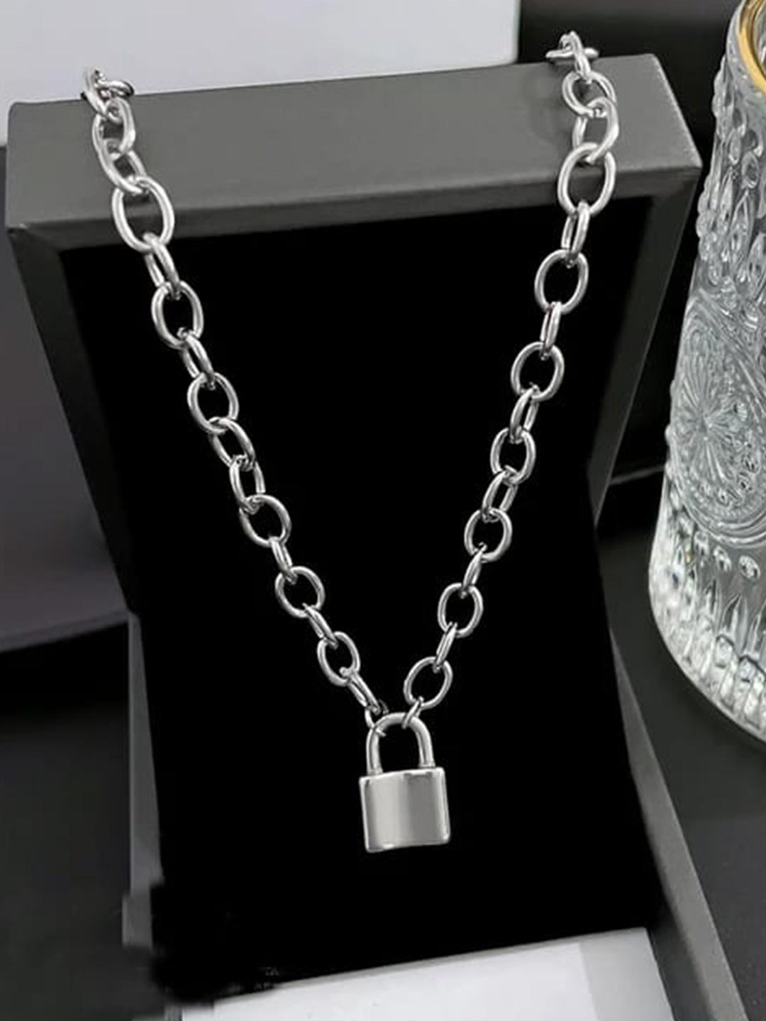 

KRYSTALZ Silver-Plated Necklace