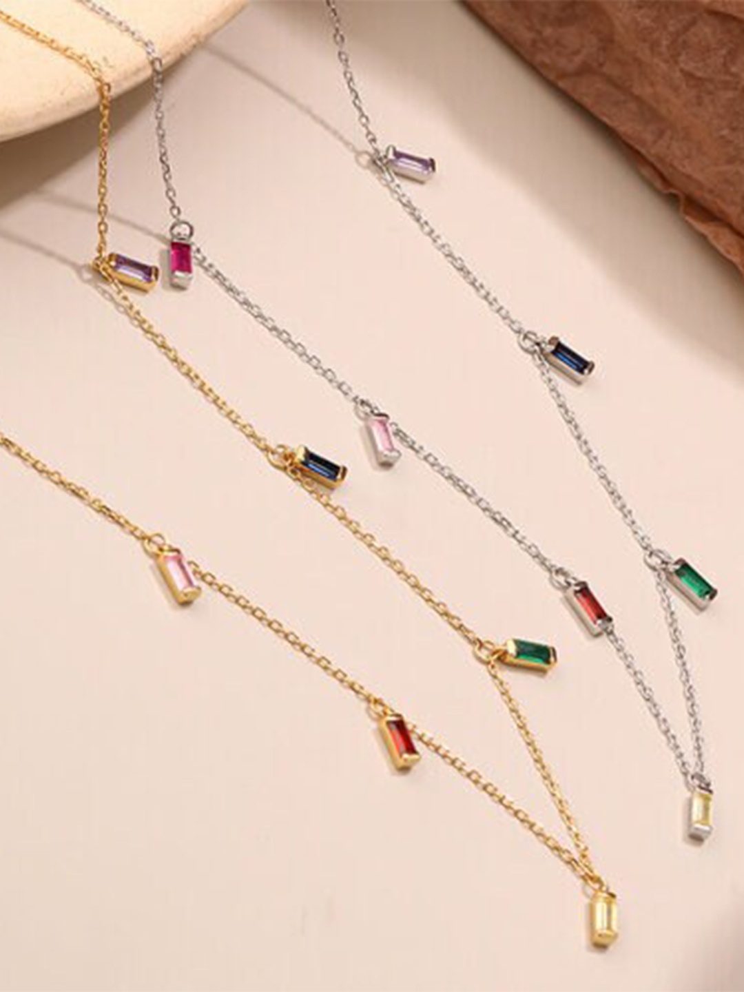 

KRYSTALZ Silver-Plated Necklace