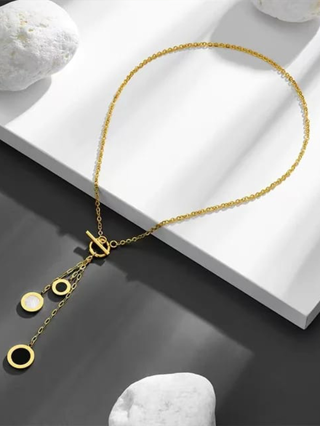 

KRYSTALZ Gold-Plated Minimal Necklace