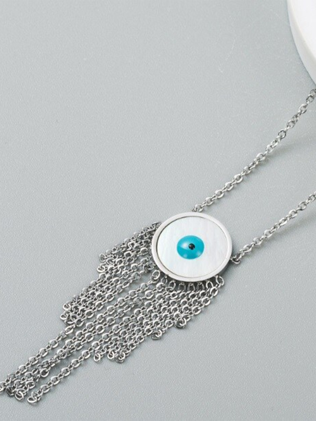 

KRYSTALZ Silver-Plated Necklace