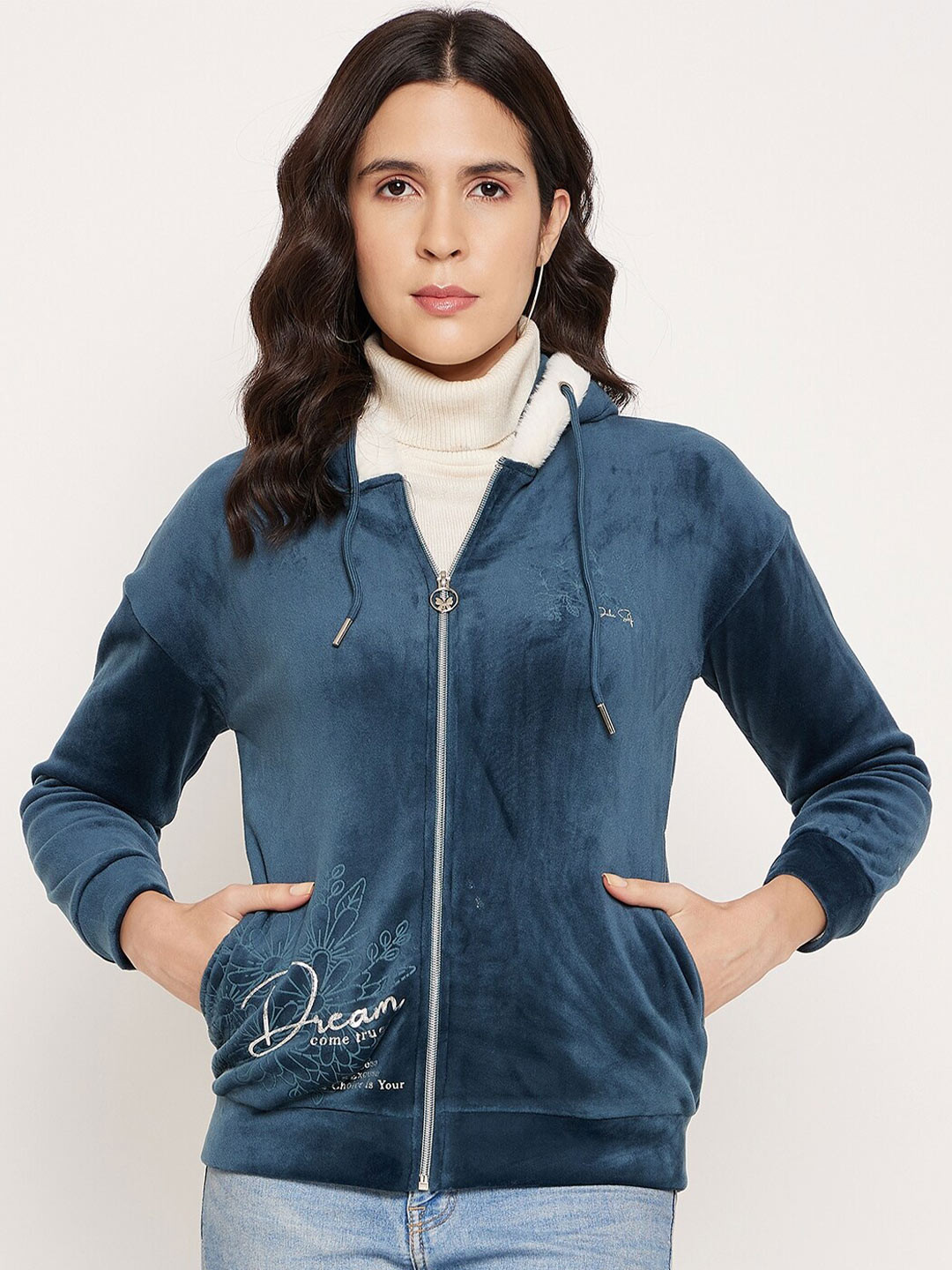 

Duke Hooded Fleece Sweatshirt, Blue