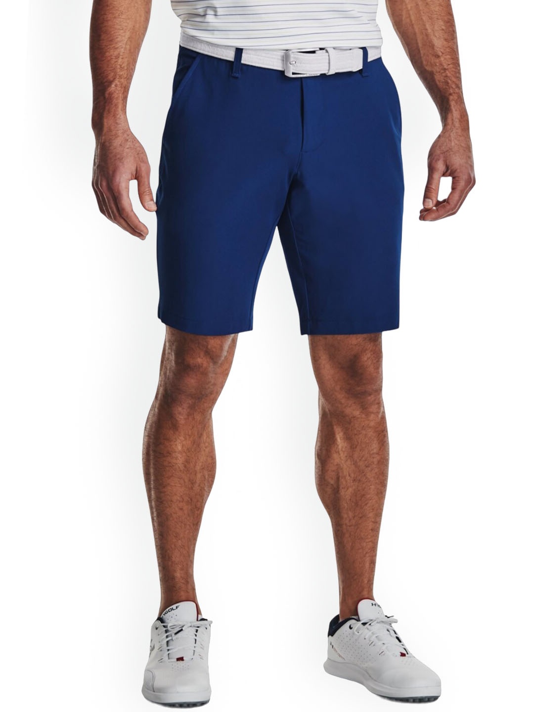 

UNDER ARMOUR Men Drive Tapered Sports Shorts, Blue