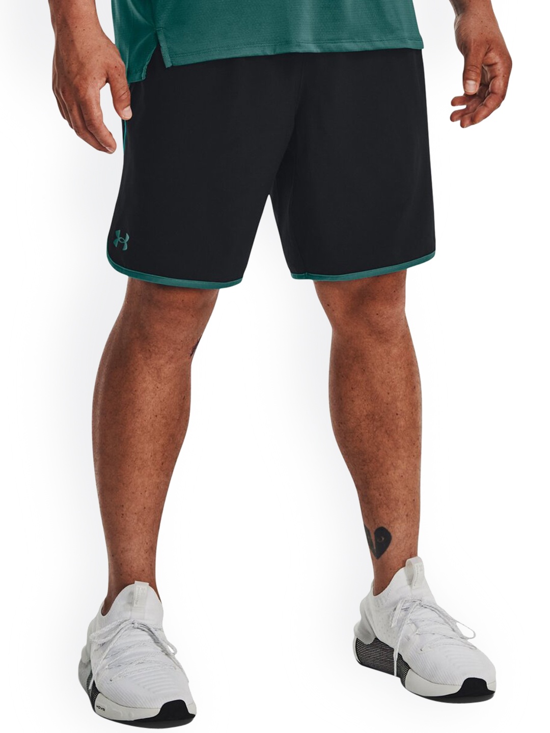 

UNDER ARMOUR Men HIIT Woven 8" Slim-Fit Sports Shorts, Black