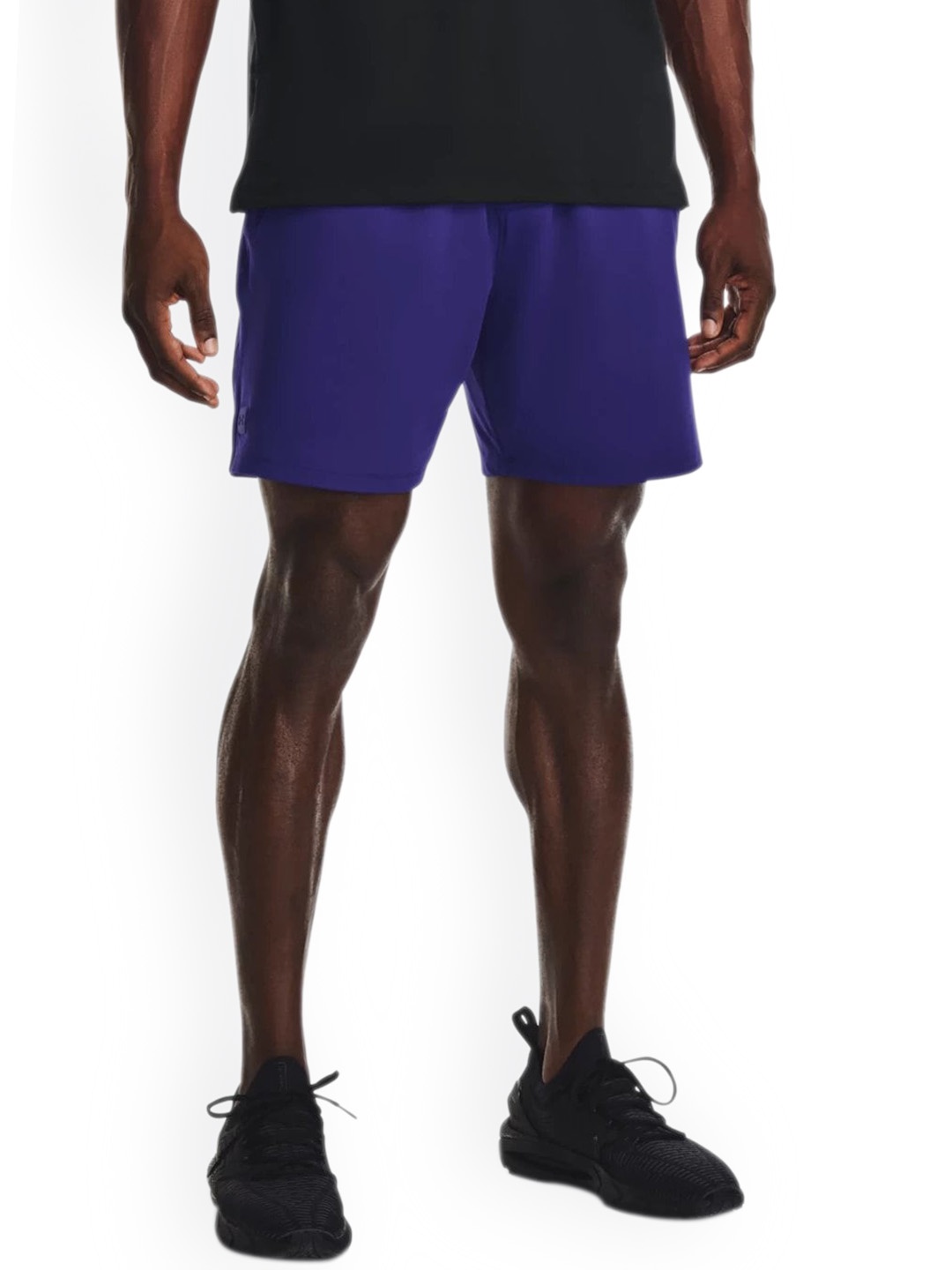 

UNDER ARMOUR Meridian Men Mid-Rise Slim-Fit Sports Shorts, Blue