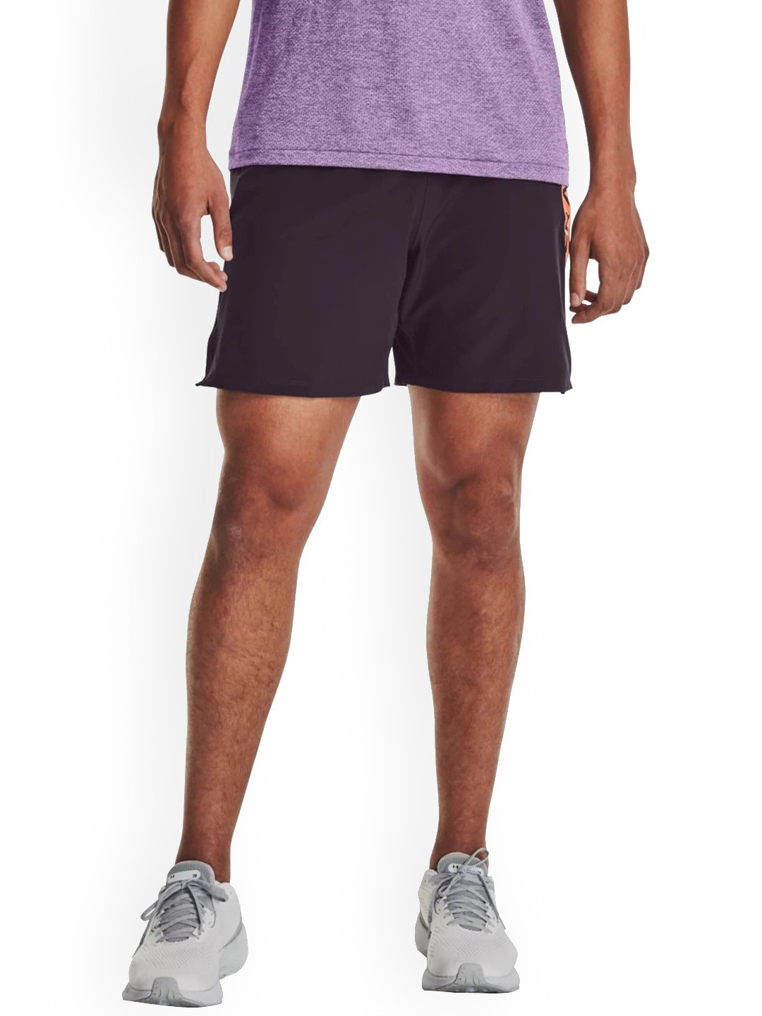 

UNDER ARMOUR Men Launch Elite 7'' Slim-Fit Sports Shorts, Purple