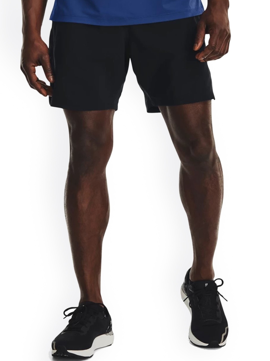 

UNDER ARMOUR Men Launch Elite 2-in-1 7'' Slim Fit Sports Shorts, Black